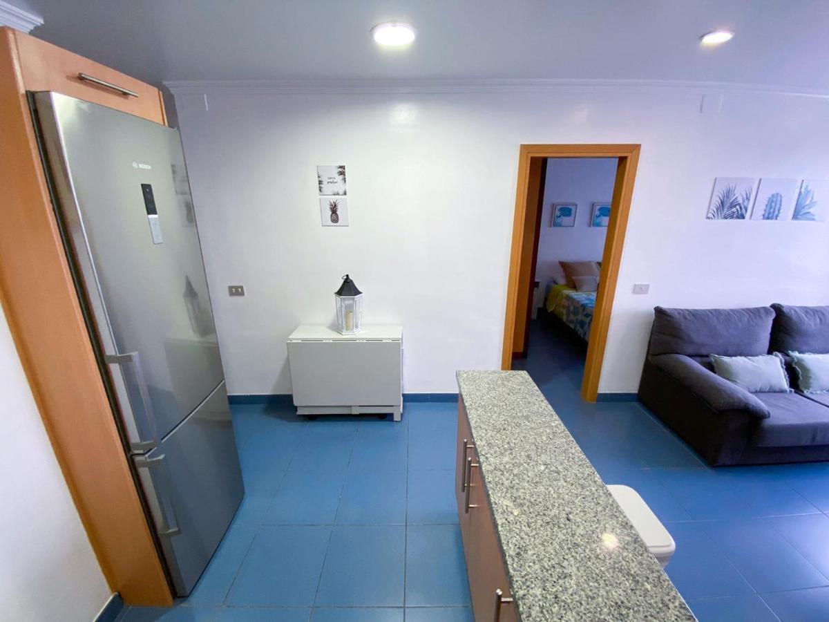 Ventana Al Roque Apartamento Con Vistas Al Mar سانتا كروز دي تينيريف المظهر الخارجي الصورة