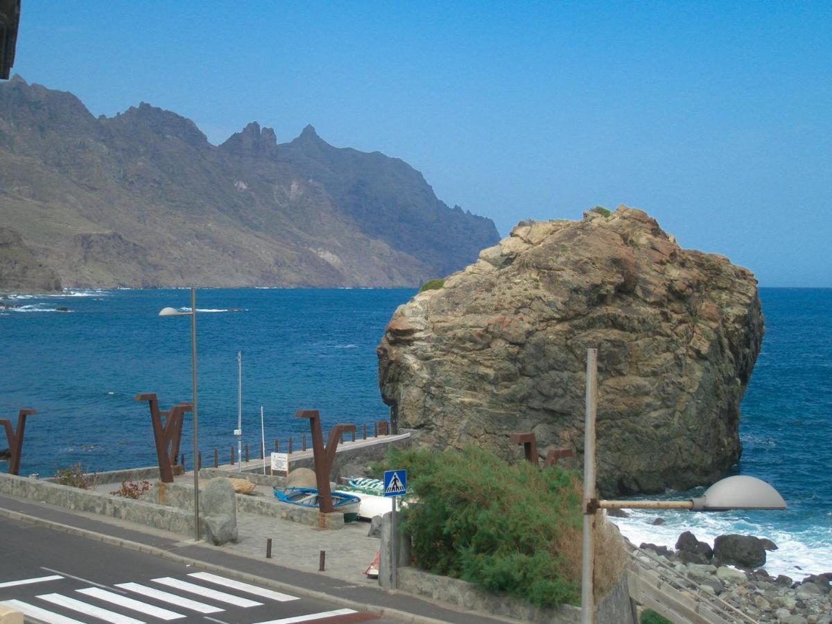 Ventana Al Roque Apartamento Con Vistas Al Mar سانتا كروز دي تينيريف المظهر الخارجي الصورة
